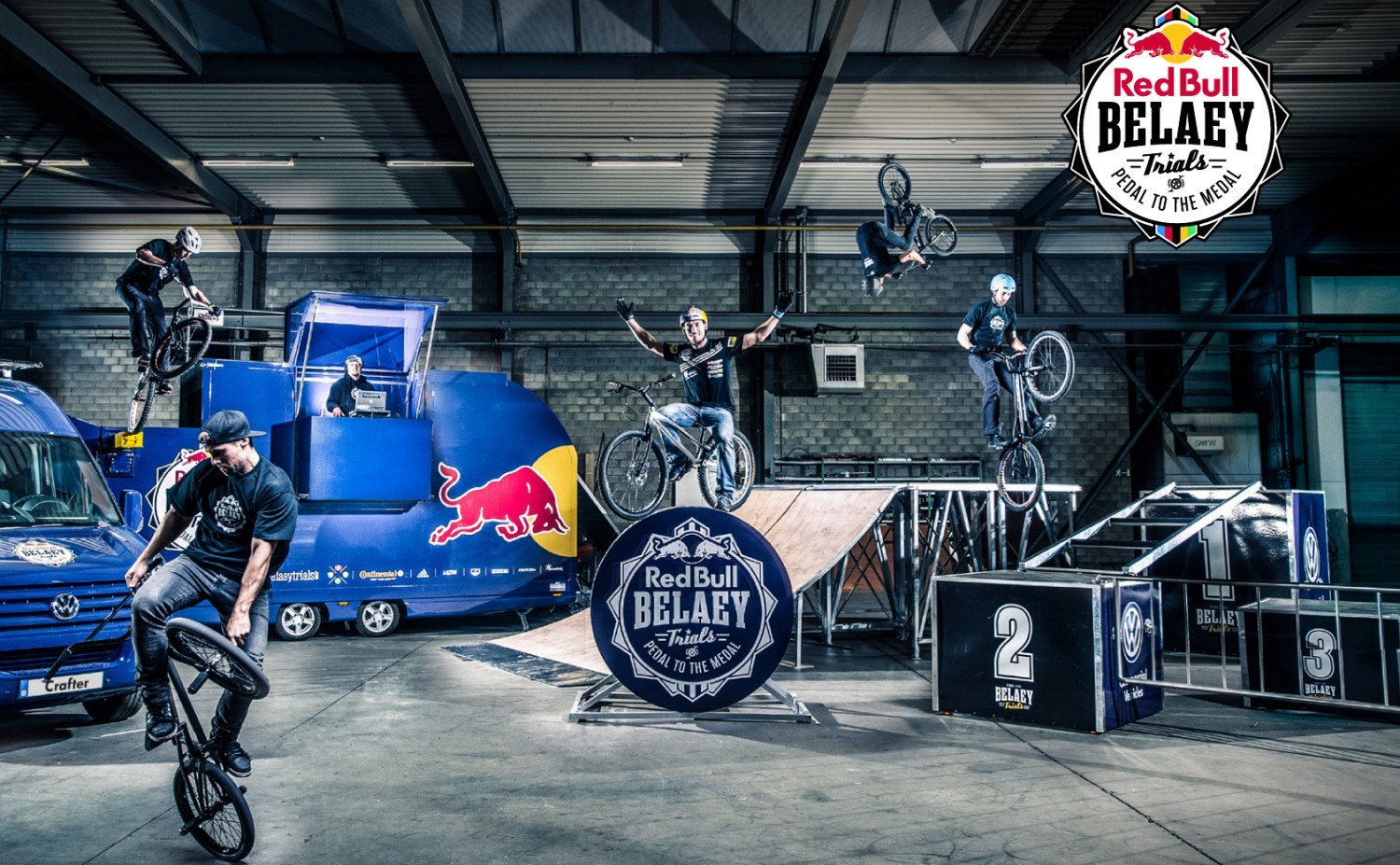 Red Bull Belaey Trials Pedal to the Medal